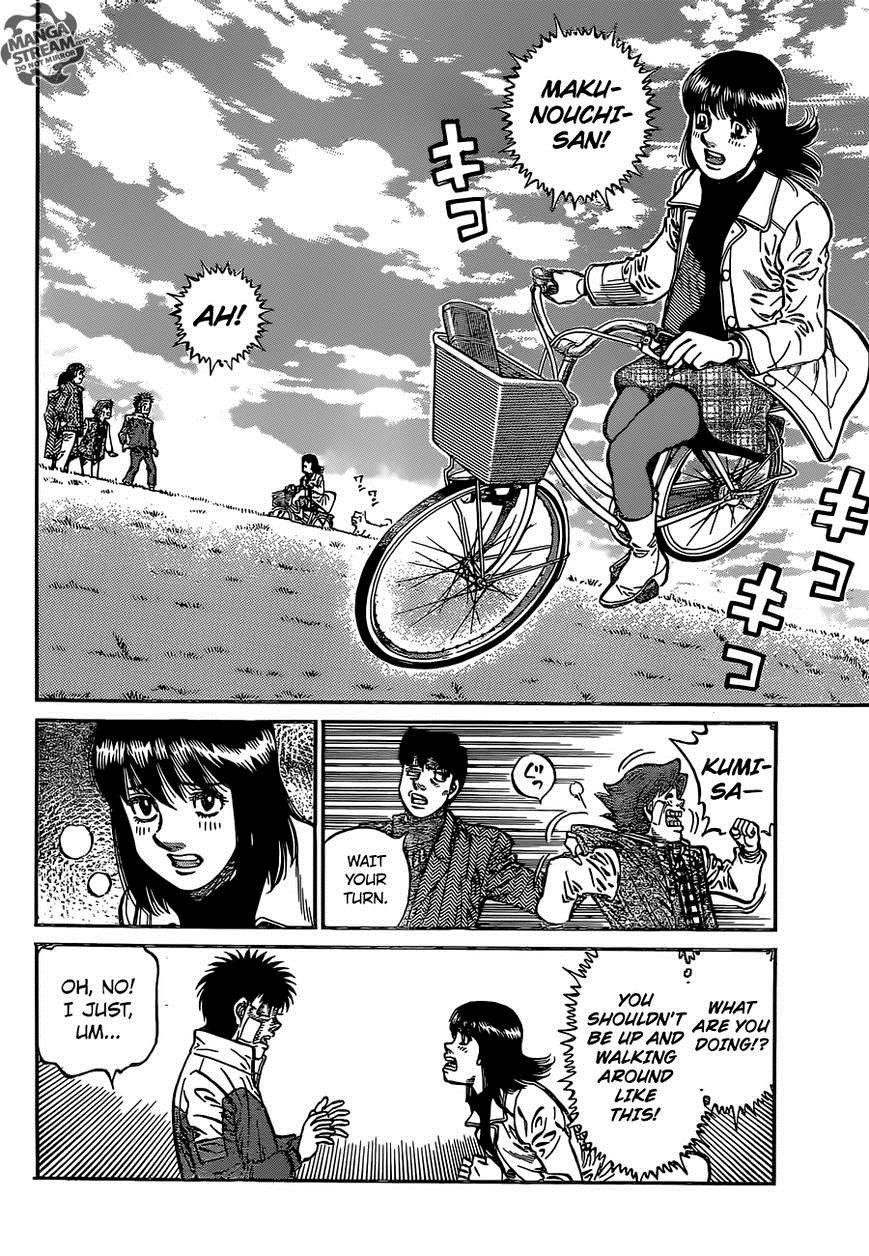 Hajime no Ippo Chapter 1074 10